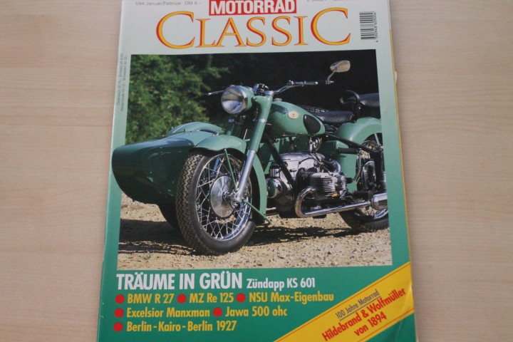 Motorrad Classic 01/1994